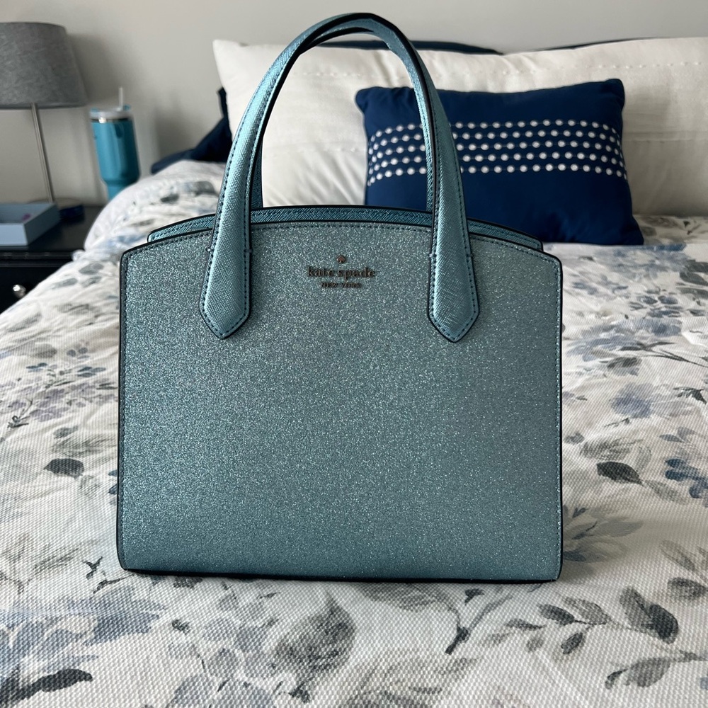 Kate Spade Blue Handbag